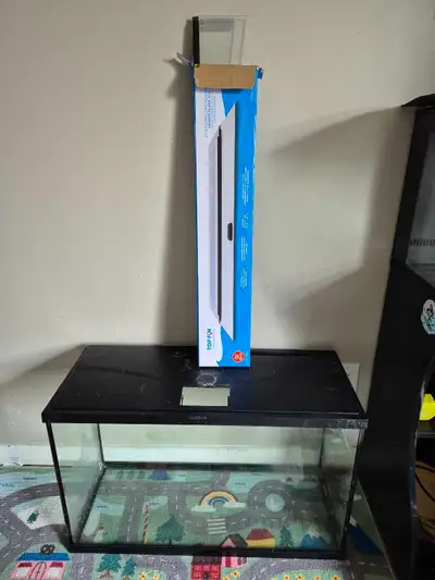 37 gallon aquarium , View more
