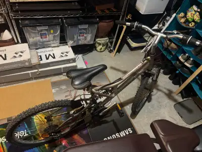 lightly used kids bike , View more