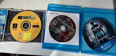 Playstation PS4 PS3 PS1 Games TRADE?, View more