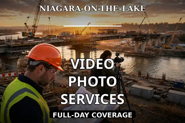 Real Estate Photo & Video in Niagara-on-the-Lake from $150
