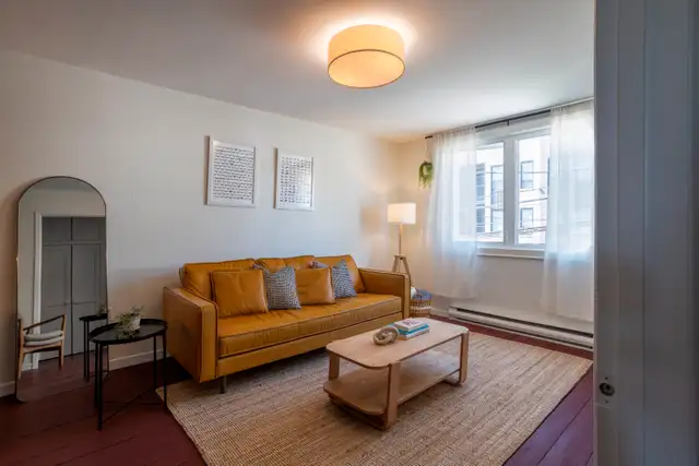 Renting Oct 1st. Furnished 1 Bedroom, Short Term, All Included.