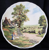 Royal Doulton - The Village In The Vale Bone China Plate