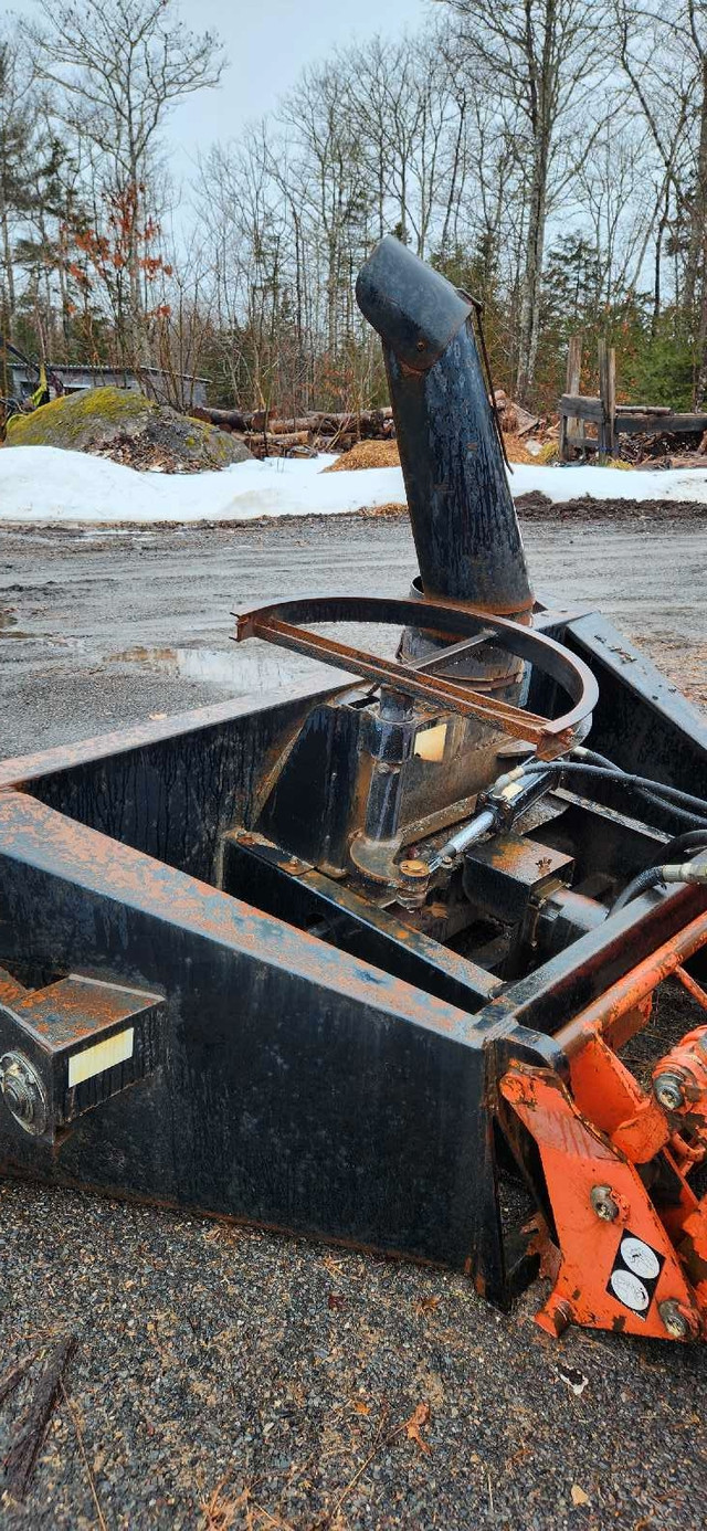 Loader mounted hydraulic snow blower for sale. in Heavy Equipment in Annapolis Valley - Image 2