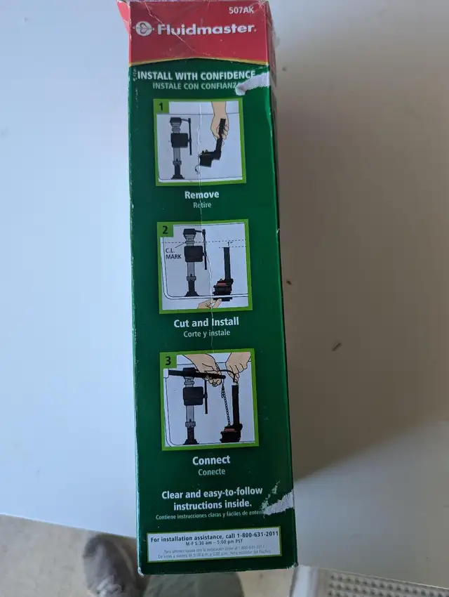 Fluidmaster PerforMax 2 Inch Flush Valve Repair Kit 507AK in Plumbing, Sinks, Toilets & Showers in Calgary - Image 3