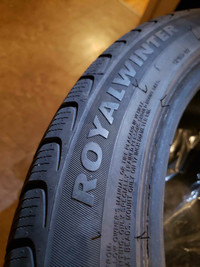 Royal black winter tires 225/45R17