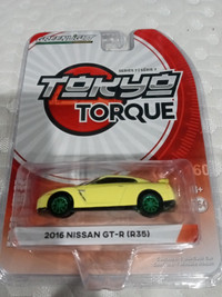 Greenlight green machine 2016 Nissan GTR r35