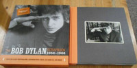 Bob Dylan Scrapbook 1956-1966- Photos-Lyrics-CD-Standee-2005