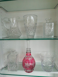 Vases de cristal