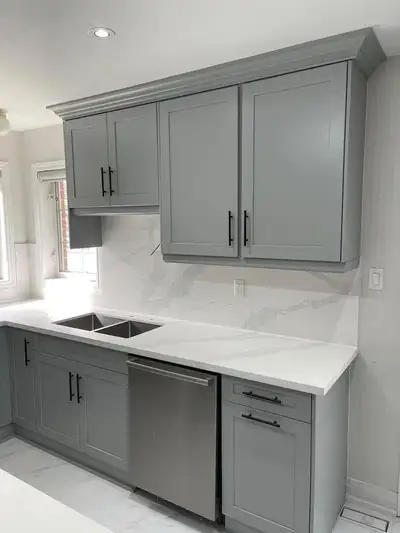 beautiful White color cabinets on Sale, View more
