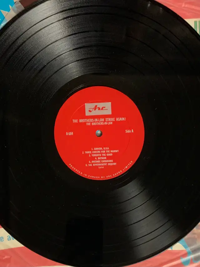 Brothers-in-Law - Strike Again! (Vinyl Lp) in CDs, DVDs & Blu-ray in Mississauga / Peel Region - Image 5