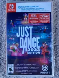FS:  Nintendo Switch Just Dance 2023 brand new factory sealed.