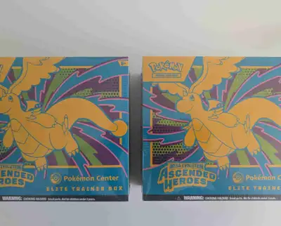 Pokemon Center Ascended Heroes Elite Trainer Boxes, View more
