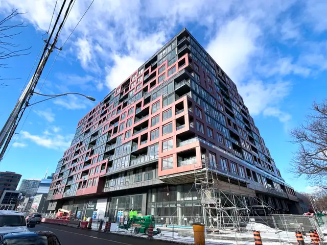 Corktown 1 1b2b Condo Available For Rent Near Distillery Distric