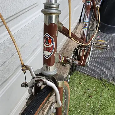 old Chiorda italy mondo ciclocross Speed bike Italian Bianchi, View more