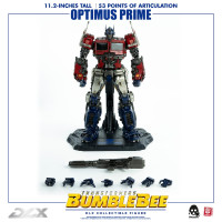 Transformers ThreeZero DLX Optimus Prime (Bumblebee Movie) BNIB