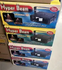 American DJ Hyper Beams