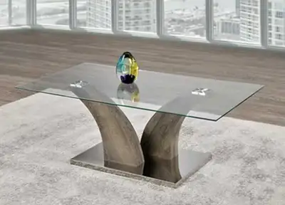 Glass Coffee Table, View more