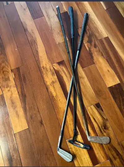 3 Vintage putters , View more