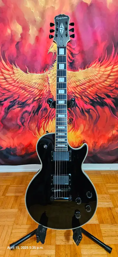 Epiphone Ltd.  Matt Heafy LP Guitar, View more