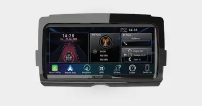 PPI Motorcycle V2 Advanced Plug-n-Play Head Unit For 2014+ Harley-Davidson® Touring Motorcycles w/ W...