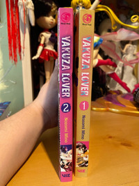 Various English Manga