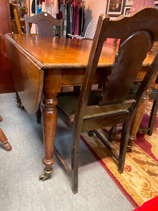 Antique furniture for sale. in Dining Tables & Sets in Red Deer - Image 2