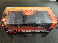 1:18 Diecast Greenlight 1978 Chevy Camaro Z28 Beverly Hills Cop