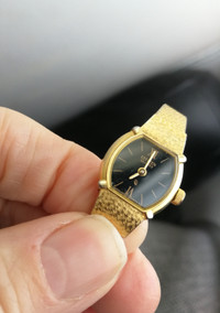 10K Gold PL Vint Ladies Watches