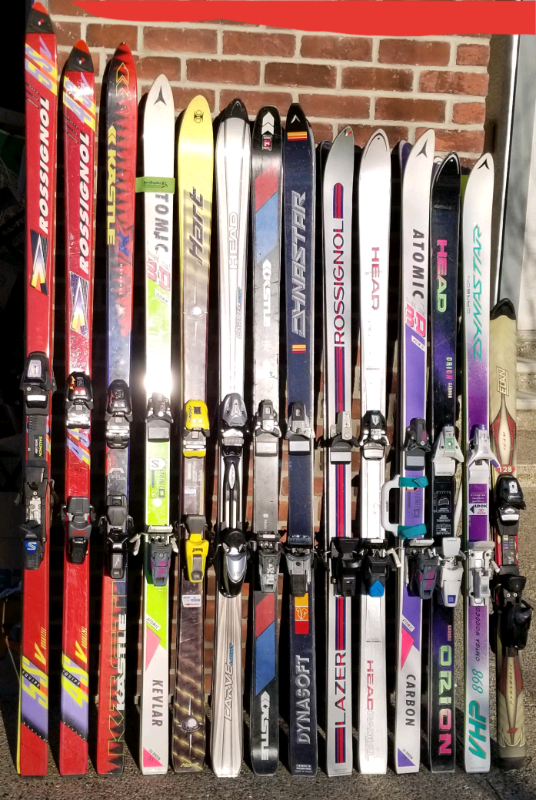 ☆☆☆SKIS w/BINDINGS, BOOTS, POLES, SNOWBOARDS w/BINDINGS+MORE!☆☆☆