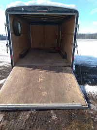 For sale 8 x16 enclosed trailer
