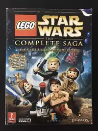 Lego Star Wars The Complete Saga Official Game Guide