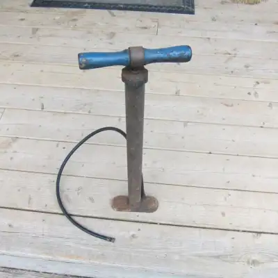 Vintage Hand Air Pump For Bike Tires, View more