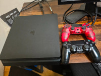 PlayStation 4 Bundle: Console, 2 Controllers, 3 Games