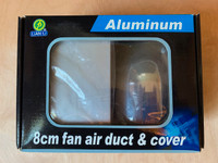 Lian Li 8 cm fan air duct and cover