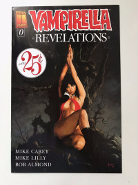 Vampirella Revelations #0 Harris Comics