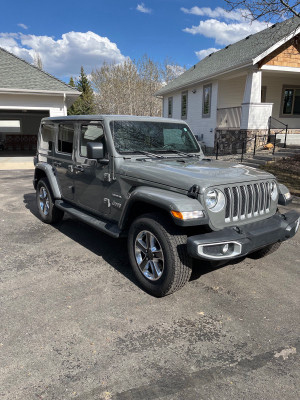 2021 Jeep Wrangler Unlimited Sahara