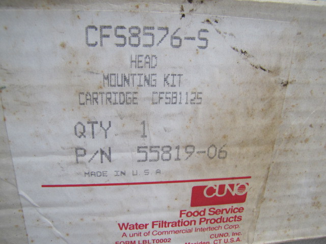 Cartouche de filtre à eau CUNO, modèle CFS8112-S -NEUF dans Équipement de cuisine industrielle  à Longueuil/Rive Sud - Image 2