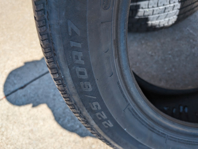 4  MOTOMASTER   225/60 R17 99T ALL SEASON TIRES in Tires & Rims in St. Catharines - Image 3