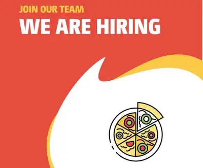 hiring for pizza store - Etobicoke , View more