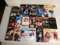 Lot  50 movies VHS