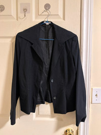 Women's Blazer // Single Breasted 2 Button