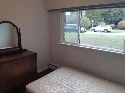 AVAILABLE TODAY. Private room in three bedroom ground floor apartment for $770 which includes shared...