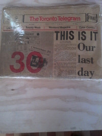 The Toronto Telegram - Last Edition - Oct. 30, 1971