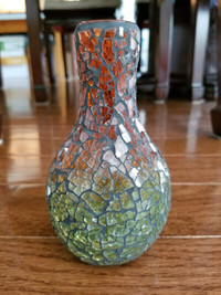 Mosaic Flower Vase (Glass)