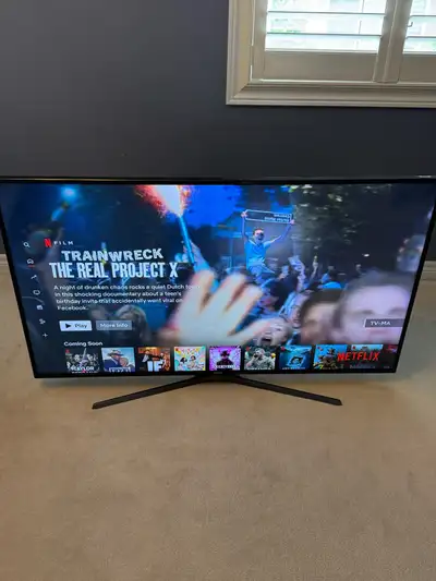 Samsung 4K TV 55” Smart Tv, View more