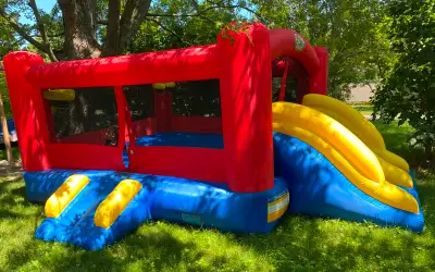 Now booking for summer 2025! Welcome to the World of Bouncing Fun! Rent a Bouncy Castle for Your Unf...