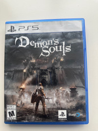 Demon's Souls Game Disc ps5