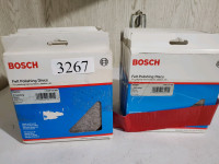 Bosch Felt Polishing Discs 