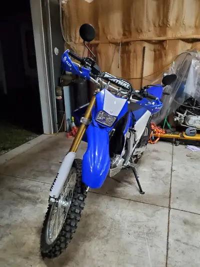 2016 yamaha wr250r 3200 km New front and rear tires New rear tube and beadlock New chain and sprocke...