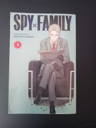 Spy X Family Vol.1, View more